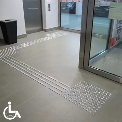 Fabricante de Piso Tátil Elemento inox em Santa Catarina