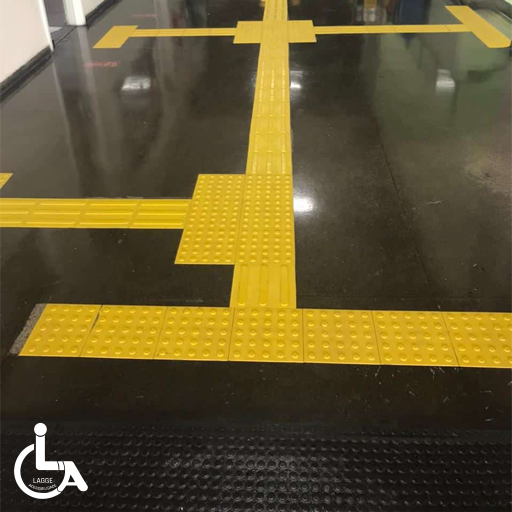 Instalador de Piso tátil no TO