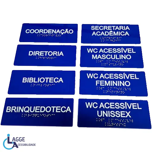 EMPRESA PARA INSTALAR PLACA BRAILE em MG