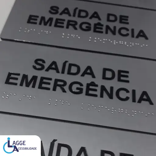 EMPRESA PARA INSTALAR PLACA BRAILE em MG