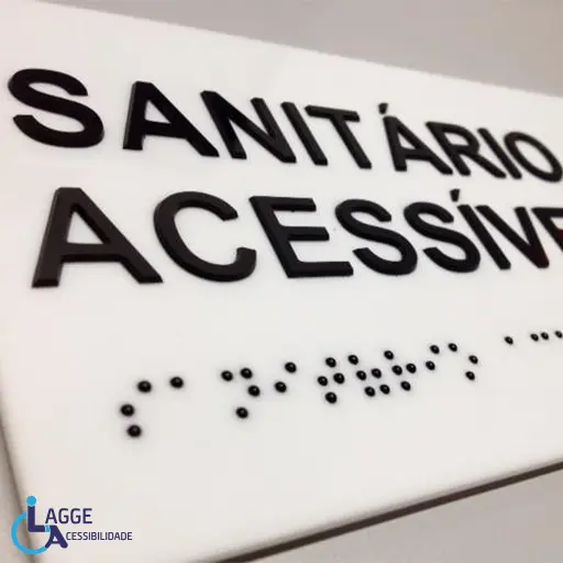 Fabricante de Placas Braille em Fortaleza