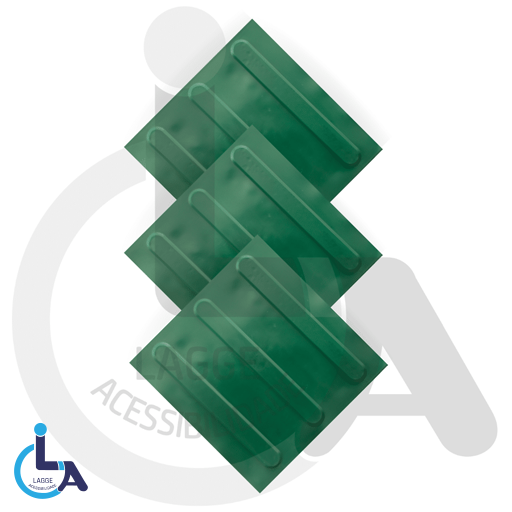 Fornecedor de Piso tátil PVC 25x25