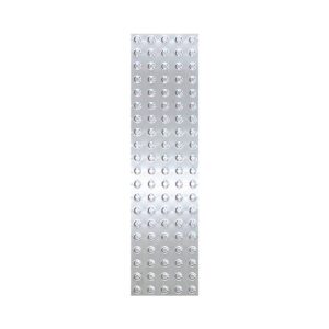 Piso Tátil Alerta 100 Inox - Lagge Acessibilidade