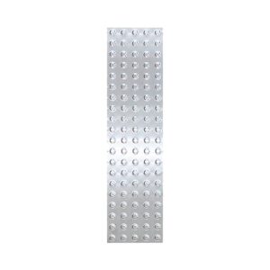 Piso Tátil Alerta 75 Inox - Lagge Acessibilidade