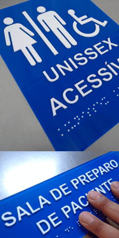 Placa-Braille