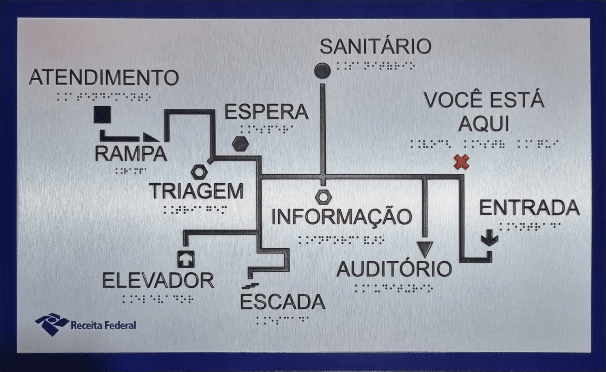 mapas táteis