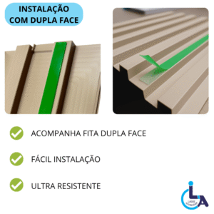 Painel Ripado 3D
