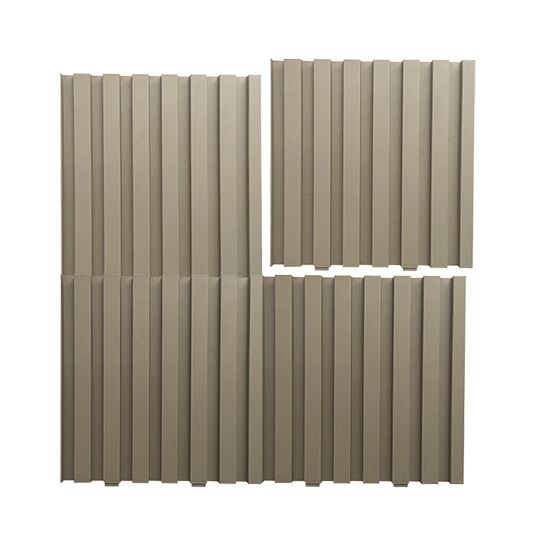 Painel Ripado 3D - Lagge Acessibilidade